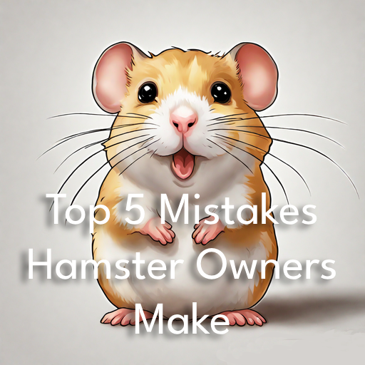 Top 5 Mistakes Hamster Owners Make