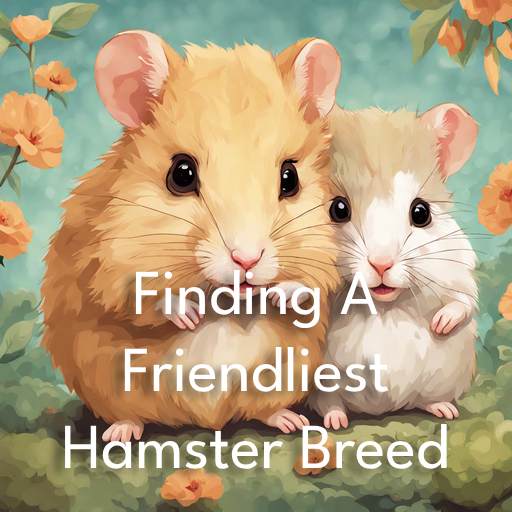 Finding A Friendliest Hamster Breed, A Comprehensive Guide