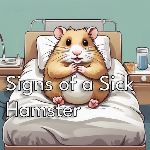 hamster sick