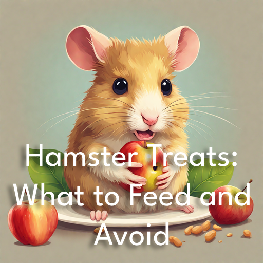 Hamster Treats, What To Feed Your Hamster, And What To Avoid