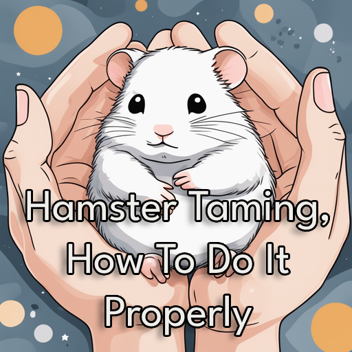 hamster taming